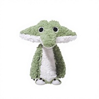 Peluche Zhuoqu Dewa Crocodile Bestie en polyester et coton PP, figurine amusante, poupée unisexe, compagnon de sommeil, oreiller à câliner