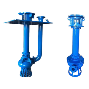 Pompe de dragage submersible verticale pour sable et boues de rivière avec agitateur - Product Image 3