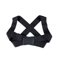 Ceinture Correctrice de Posture Invisible Unisexe pour Épaules et Dos, Soutien Lombaire pour Adultes, Anti-Bosses, Écologique, Fitness