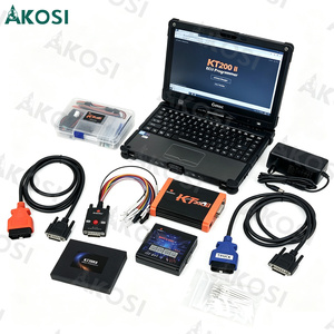 Programador de ECU KT200II 2026, Versión Completa en Línea, con Dongle Offline v110, Herramienta Maestra PC+KT200 2 para Autos, Camiones, Motos, Tractores y Barcos - Product Image 6