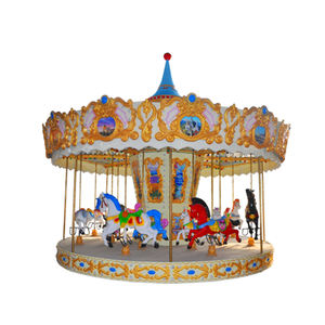 Popolare <span class=keywords><strong>Giostra</strong></span> a 16 Posti in Vetroresina e Metallo con Illuminazione LED, Potenza 4kw, 380V per Bambini, Uso Interno/Esterno per Centri Commerciali - Product Image 5