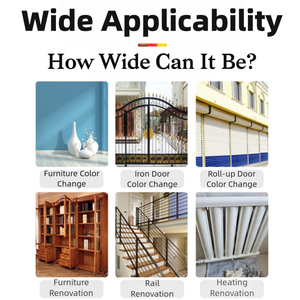 Haoshun rõ ràng Áo Acrylic lớp phủ chất lỏng phun sơn Ô tô sử dụng độ bóng cao bảo vệ chống vàng bảo tồn sơn 450ml - Product Image 3