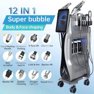 12 in 1 High Quality Hydra Beauty Facial <strong>Machine</strong> <strong>Oxygen</strong> Deep Clean Dermabrasion Skin Care <strong>Machine</strong> <strong>for</strong> Face With Us &amp; It Plugs - Product Image 2