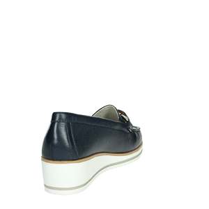 Cinzia Soft Donna Mocassino Blu Loafers Zapatos de Mujer Talla 37 - Product Image 3