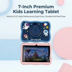 Tablettes éducatives 7 pouces <span class=keywords><strong>pour</strong></span> enfants, système Android, jeux <span class=keywords><strong>pour</strong></span> enfants, tablette <span class=keywords><strong>PC</strong></span>, vente chaude 2024 - Product Image 2