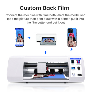 Puecell CS310 bảo vệ màn hình máy cắt decal cho điện thoại di động Đồng hồ thông minh & Máy ảnh-front/back Skin Sticker cắt - Product Image 2