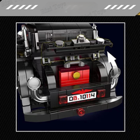 Mould King 10114 NUEVO Auto Clásico Retro de 1308 Piezas, Modelo para Niños, Juguetes, Regalo, Bloques de Construcción