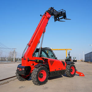 Chariot télescopique télescopique de haute qualité de 14m avec panier suspendu équipé Chariot télescopique de 4 tonnes - Product Image 2