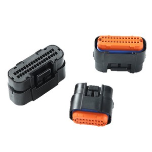Conector Impermeable de 18, 26 y 34 Orificios para ECU Automotriz, de Cable a Placa, con Materiales Plásticos y de Cobre, Modelo MX23A26SF1 - Product Image 5