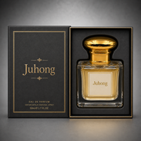 Tapa de Perfume de Aleación de Zinc con Logotipo Personalizado, Dorada, Lisa, Ovalada, con Múltiples Anillos, Ranuras Cilíndricas, Cubierta de Lujo para Botella de Perfume, Fabricante OEM