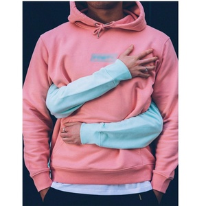 Wholesale Men's Sports Fashion Hoodie T-Shirt Casual <b>Matching</b> Color <b>Long</b> Sleeve Pullover Sweatshirt 100% Cotton Fleece Quick Dry - Product Image 5