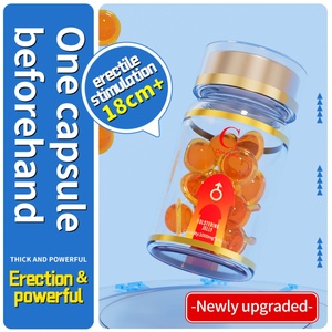 CokeLife 14 cápsulas de aceite para agrandamiento del pene masculino, aceite nutritivo externo con extracto de plantas, aceite sexual para el pene, venta al por mayor - Product Image 2