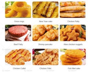 Industrial Meat Forming Machine Automatic <b>Chicken</b> Patty Making Machine For Frying Breading Line - Product Image 6