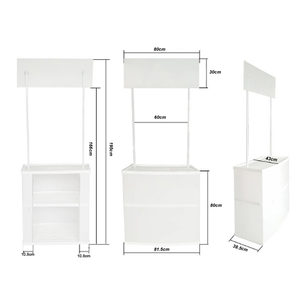 Nhựa Gấp Triển Lãm Hiển Thị Bảng Khuyến Mại Bảng Đứng - Product Image 3