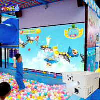 Système de jeu interactif de projection murale avec détection de mouvement AR et projecteur de cartographie 3D pour parcs d'enfants intérieurs, centres commerciaux et fêtes