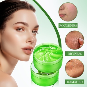 OBM OEM Producto de belleza BIOAQUA <span class=keywords><strong>Aloe</strong></span> <span class=keywords><strong>Vera</strong></span> Gel calmante Hidrata e hidrata <span class=keywords><strong>Crema</strong></span> para el cuidado de la piel - Product Image 4