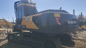 CE รถตักตีนตะขาบ EC290วอลโว่29ตันผลิตจากสวีเดนชิ้นส่วนมอเตอร์และเครื่องยนต์มือสองได้รับการรับรอง CE - Product Image 3