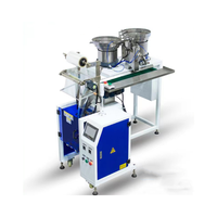 Accessoires industriels automatiques d'écrou de clou de vis de boulon comptant la machine à emballer de cachetage d'ensachage avec la plaque vibrante
