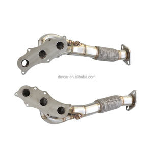 Collettore di Scarico Adatto per <span class=keywords><strong>Lexus</strong></span> GS250 <span class=keywords><strong>GS300</strong></span> GS350 2006-2013 Tubo di Scarico - Product Image 4