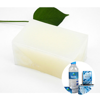 Colle thermofusible sensible à la pression pour étiquettes de bouteilles d'eau en PET – Vente directe usine