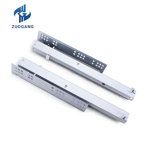 زحليقة درج مخفية 3 أضعاف قضبان تلسكوبية دفع إلى فتح خزائن مطبخ أثاث 45 مصنع مخفي في في الصين - Product Image 2