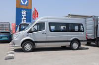 Autobús Ligero Foton Toano 2.0T Diésel, Vehículo de Pasajeros Diésel 2WD de Cinco Puertas, Autobús Foton de 160hp, Furgoneta Comercial