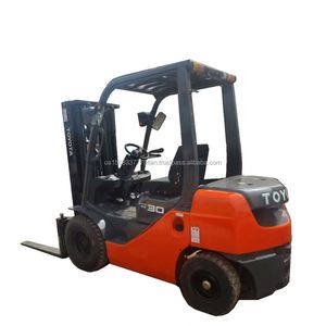 Utilisé pour chariot élévateur diesel Toyota 3T FD30 avec capacité de charge de 5T, bon état, provenance du Japon, prix bas - Product Image 1