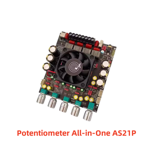 ZK-AS21P tp3255 <span class=keywords><strong>2.1</strong></span> चैनल 1200w सबवूफर मिनी ब्लूटूथ ऑडियो डिजिटल एम्पलीफायर बोर्ड मॉड्यूल zkas21p zk-as21p zk as2np - Product Image 2