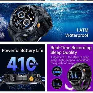 Reloj Inteligente Deportivo Multifuncional de Alta Calidad con Logotipo Personalizado, Compatible con Android e iOS, para Hombre - Product Image 2