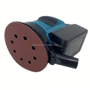 Cordless Tools Mouse Sander <b>Mini</b> Hand <b>Grinder</b> Sander Orbital Palm Woodworking Polishing Machine Sander Polishing Machine - Product Image 4