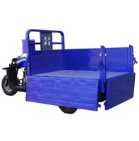 Moto à essence 150cc efficace avec side-car, carrosserie ouverte, performance fiable