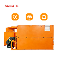 Kleine trommelvormige volautomatische PLC-gestuurde pomp met temperatuurregeling, energiebesparende industriële droger