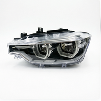 Faro LED Remanufacturado OEM para BMW Serie 3 F35 LCI 2016-2019, Lámpara Automotriz de Repuesto OE