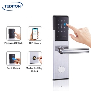 TT <span class=keywords><strong>Lock</strong></span> Khóa Cửa Thông Minh Ứng Dụng App Khóa Cửa Trượt Sinh Trắc Học Vân Tay Chống Nước Cho Cửa Kính Nhôm - Product Image 4