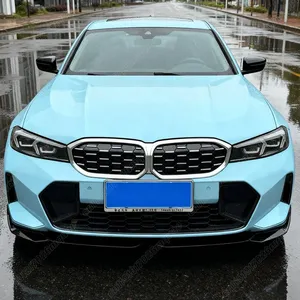 Para BMW Serie 3 G20 G28 LCI 2023 2024 2025: Cubierta Protectora Inferior Del Parachoques Delantero, Spoiler y Kit de Decoración de Carrocería - Product Image 3