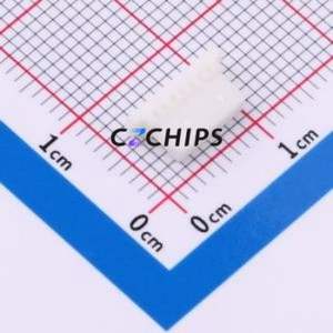 C100F11-Y7P11 Housing (Wire-to-<b>Board</b> / Wire-to-Wire) P=1mm Connector 1 7 Without <b>Latch</b> - Product Image 2