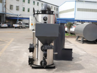 Nouvelle Arrivée Chaudière Industrielle à Haute Efficacité PLC Automatique 200Kg 300Kg à Haute Température pour Chauffage Domestique à Eau et Biomasse