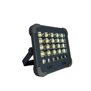 ไฟส่องสว่าง LED แบบ COB 5000K IP65 ติดผนังภายนอกอาคาร สำหรับสวน ให้แสงสว่างสูง 120lm/W ตัวเรือนอะลูมิเนียม ได้รับการรับรองมาตรฐาน CE พร้อมรีโมท - Product Image 1