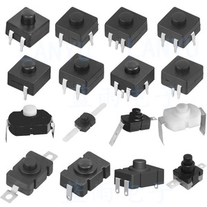 สวิตช์กดแบบกดติดปล่อยดับ รุ่น KAN ซีรีส์ คุณภาพเยี่ยม 2 ขา ขนาดเล็ก - Product Image 5