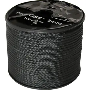Non-Stretch, Solid and Durable 1/4 pp rope 