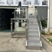 Mélangeur industriel Machine Savon liquide Shampooing Mélange Agitateur en acier inoxydable 1000L Détergent Production