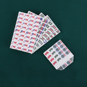 OEM Factory Modern American <b>Mahjong</b> Tiles Melamine Design Portable Eco-Friendly Durable Artistic Classic <b>Mahjong</b> <b>Set</b> - Product Image 5
