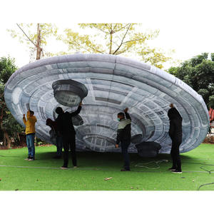 Su misura luce LED gonfiabile alieno astronave gonfiabile modello <span class=keywords><strong>UFO</strong></span> per la decorazione del partito a tema - Product Image 5