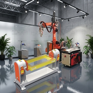 Máquina de Soldadura Láser 3D con Brazo Robótico para Estructuras Metálicas, Muebles de Acero Inoxidable, Soldadores Robóticos Automáticos de 6 Ejes con Seguimiento de Costuras - Product Image 6