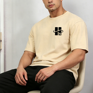 Camiseta Deportiva Personalizada de Alta Calidad con Estampado Digital para Hombre, Cuello Elástico Grueso, Antiarrugas, 220 g/m², Algodón - Product Image 2