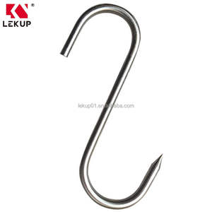 Vente en gros <span class=keywords><strong>de</strong></span> <span class=keywords><strong>crochet</strong></span> à viande en forme <span class=keywords><strong>de</strong></span> S <span class=keywords><strong>de</strong></span> haute qualité crochets suspendus <span class=keywords><strong>de</strong></span> type S 4 pouces <span class=keywords><strong>crochet</strong></span> <span class=keywords><strong>de</strong></span> <span class=keywords><strong>boucher</strong></span> en acier inoxydable pour suspendre le séchage - Product Image 2
