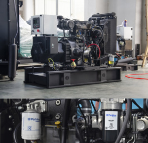 Silent OEM for EPA 30KW 40KW 50KW Generator 30KVA/24KW <b>Auto</b> Open Frame <b>Electrical</b> Equipment China Supplier JHP-20GF Dies - Product Image 2