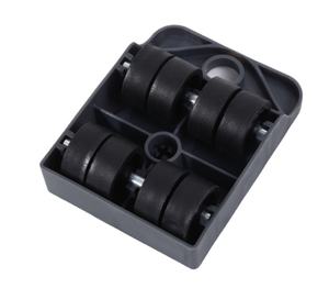 Alat Penggerak Barang 4 Roda + 1 Tongkat Dorong 150KG Pengangkat Furnitur Mudah Dipindahkan Slider untuk Barang Berat - Product Image 4