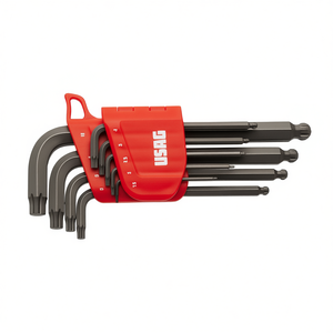 ชุดประแจหกเหลี่ยมยูแซก 8 ชิ้น แบบเมตริก รูปตัว L พร้อมกล่อง - Product Image 2