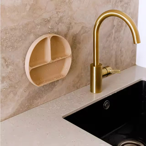 Juego de Vajilla de Silicona de Grado Alimenticio a Precio de Fábrica, Plato para Bebé Libre de Látex con Diseño de Compartimentos, Plato de Alimentación Infantil con Succión - Product Image 6